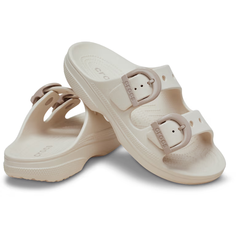 Crocs Women's Saturday Enamel Buckle Sandal