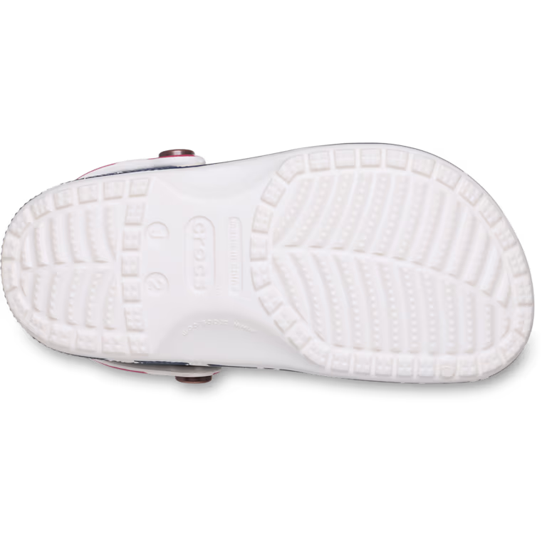 Crocs Kids’ Classic American Flag Clog
