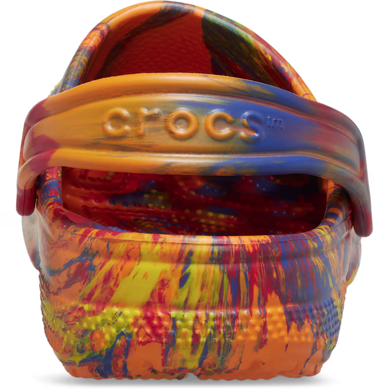 Crocs Toddler Classic Marbled Clog