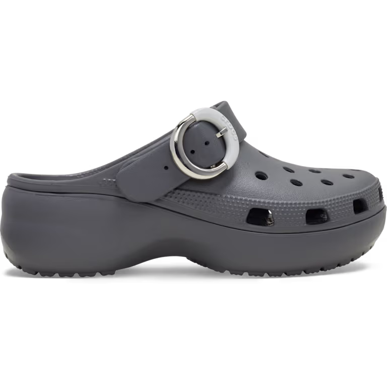 Crocs Classic Platform Dipped Buckle Clog