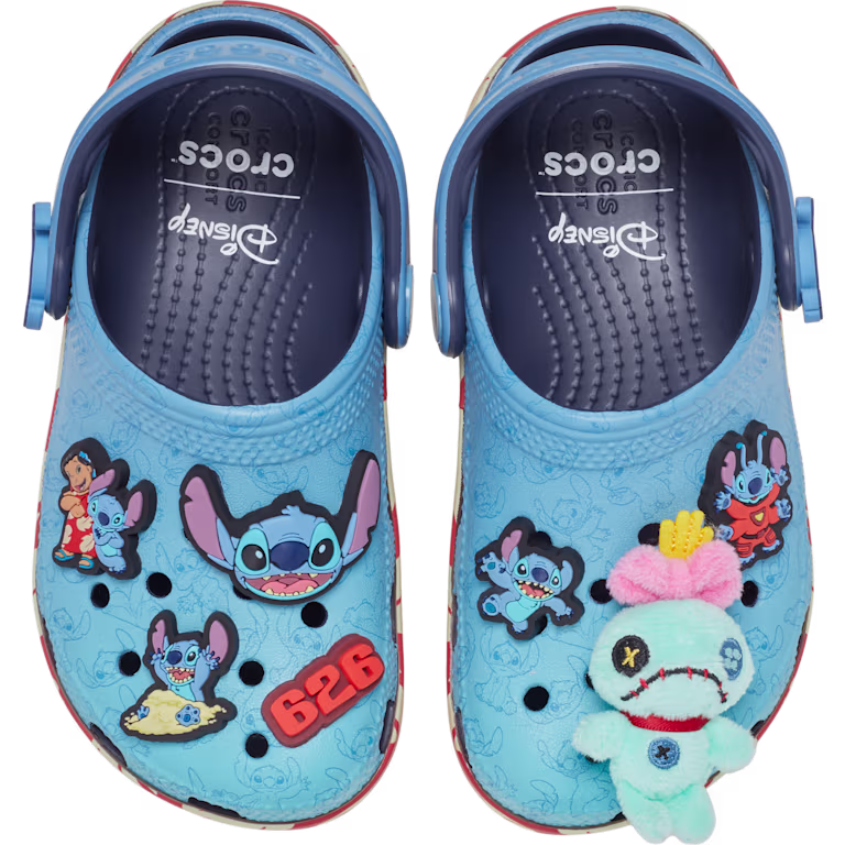 Crocs Toddler Disney Lilo & Stitch Classic Clog
