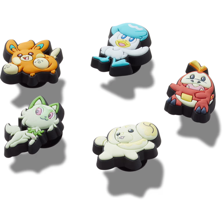 Crocs Pokémon Paldea 5 pack