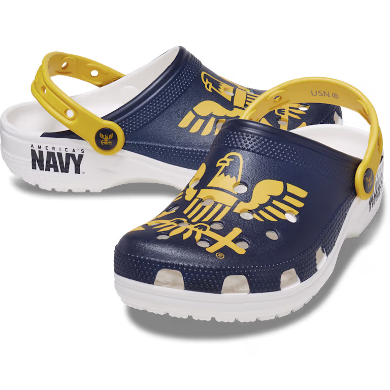 Crocs Classic US Navy Clog