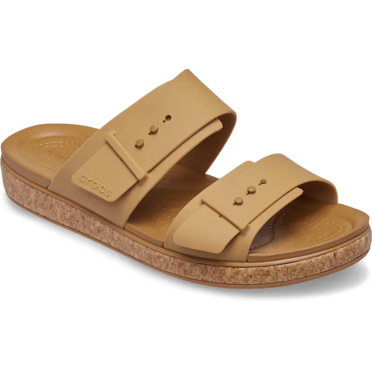 Crocs Brooklyn Buckle Low Low Cork Sandal