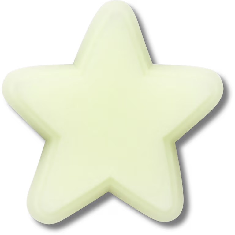 Crocs Glow In The Dark Star