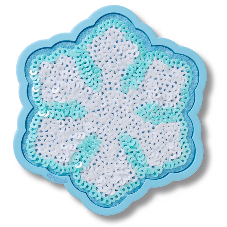 Crocs Sequin Snowflake