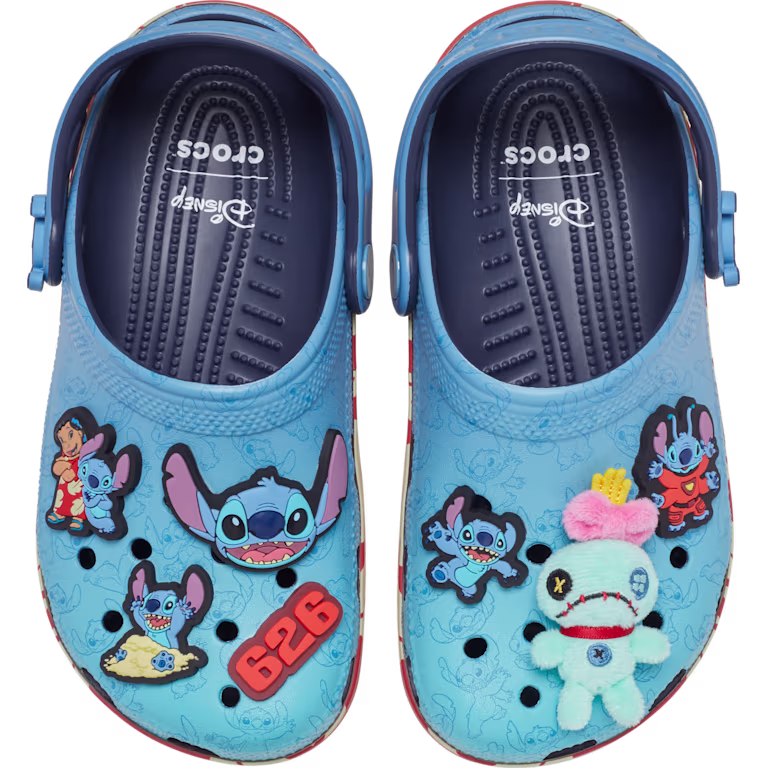 Crocs Kids Disney Lilo & Stitch Classic Clog