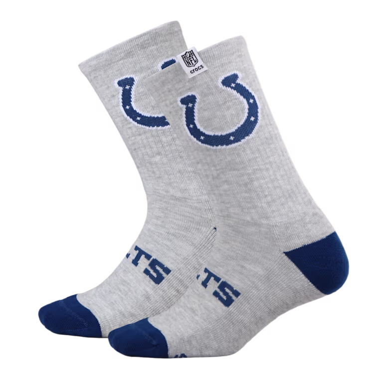 Crocs NFL Indianapolis Colts Crocs Socks