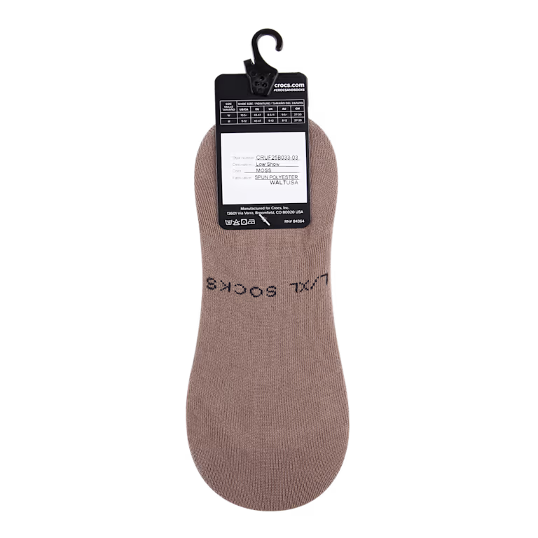 Crocs Low Show Socks 3PK