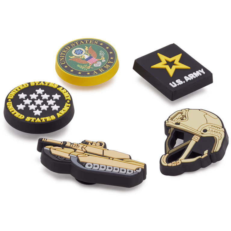 Crocs U.S. Army 5 Pack
