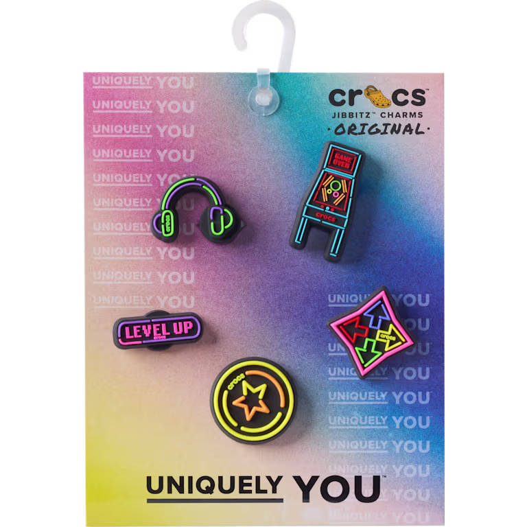 Crocs Level Up Gamer 5 Pack
