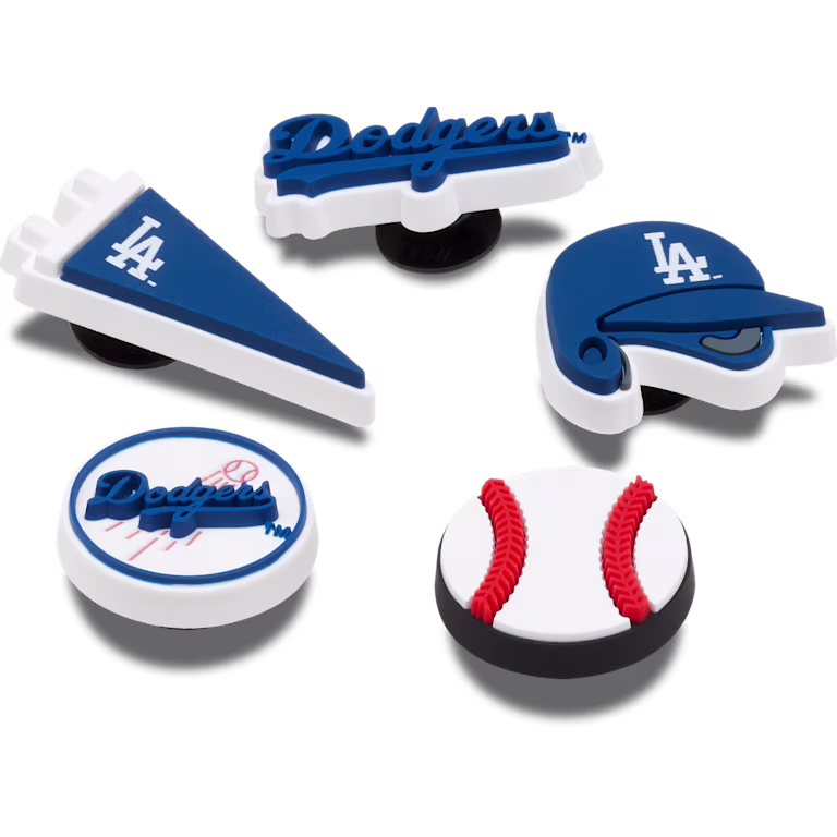 Crocs MLB Los Angeles Dodgers 5pck