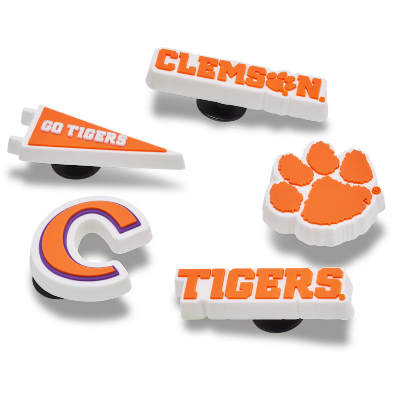 Crocs Clemson Univ 5 Pack