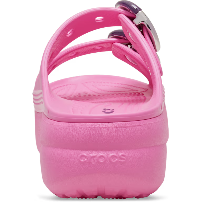 Crocs Women's Saturday Platform Dipped Buckle Sandal