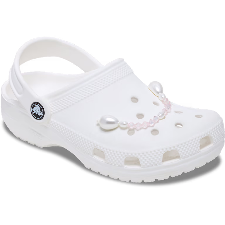 Crocs Beaded Pearl Chain