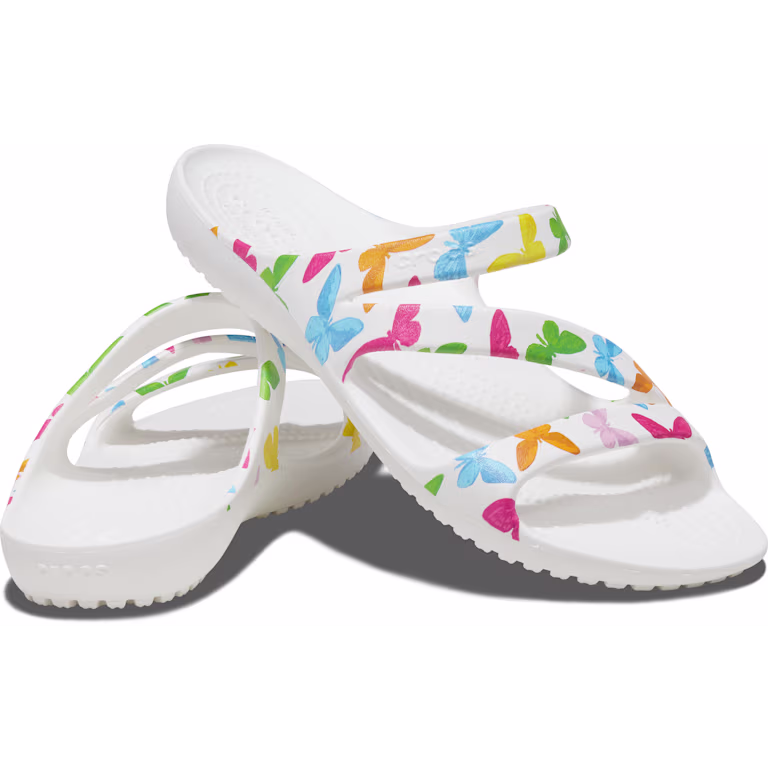 Crocs Kadee II Leopard Sandal
