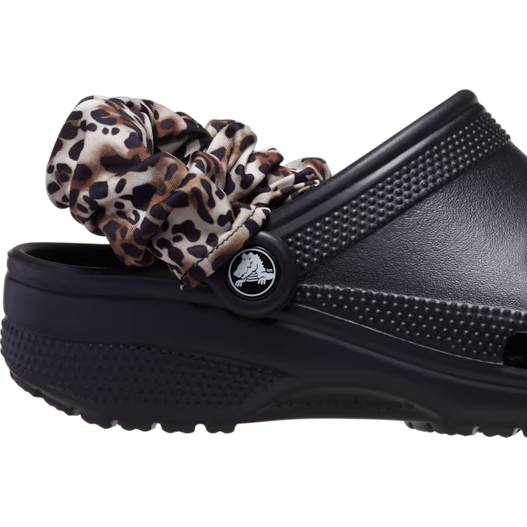 Crocs Patterned Backstrap Cover Scrunchie 2 Pack