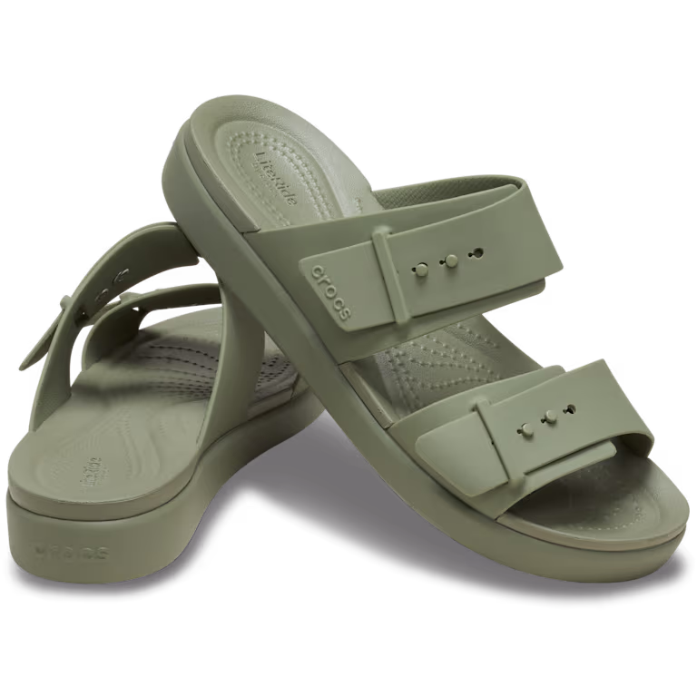 Crocs Brooklyn Buckle Low Low