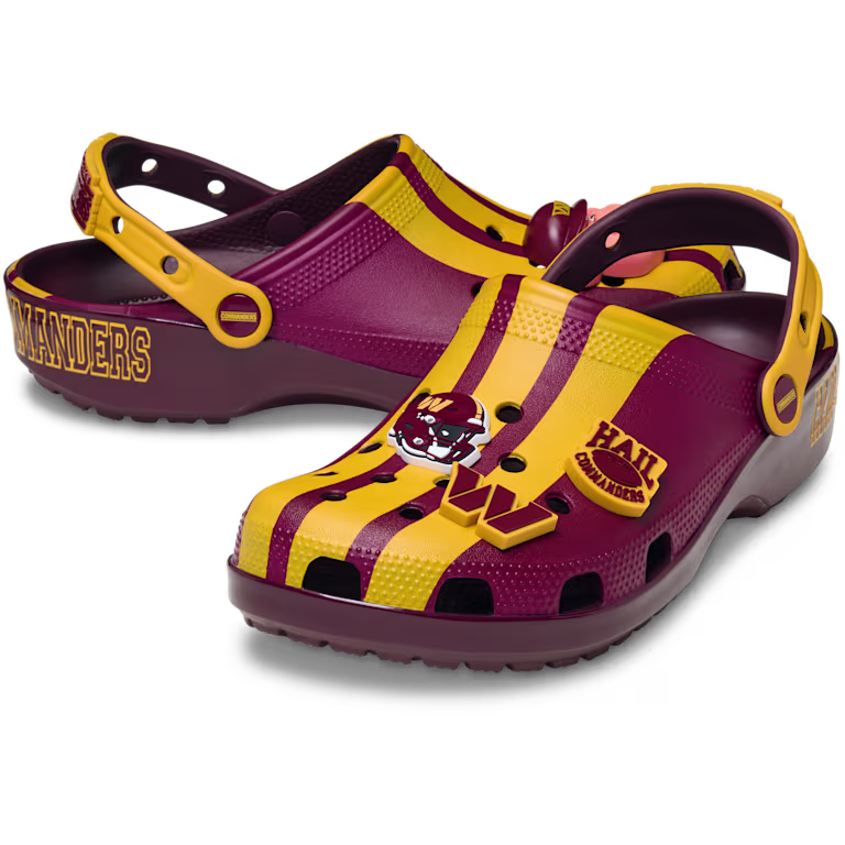 Crocs NFL Washington Commanders Classic Clog