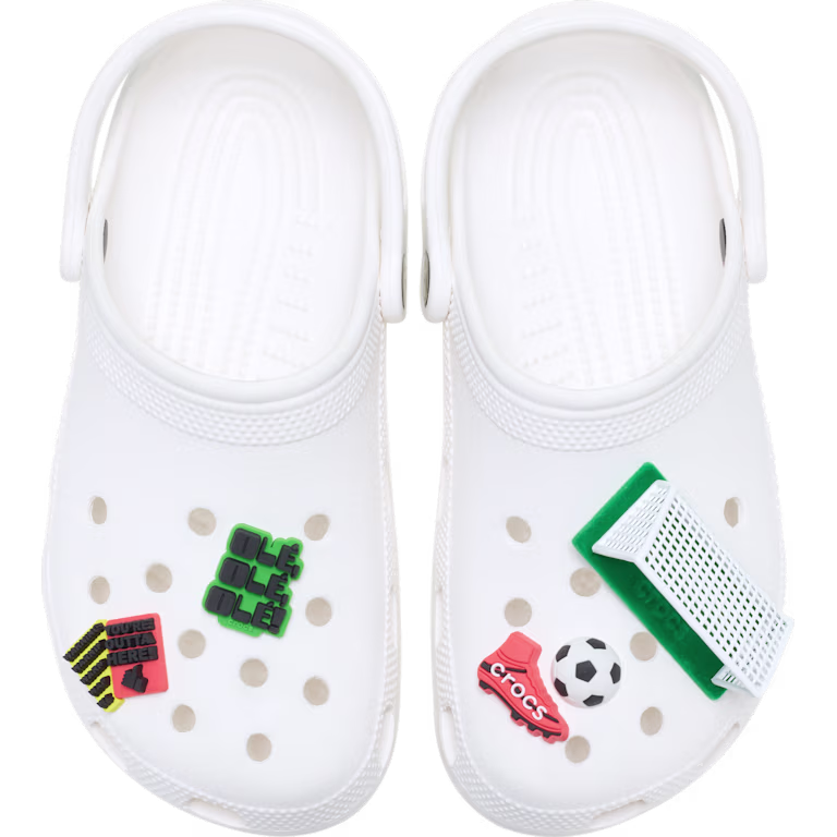 Crocs Soccer Game 5 Pack