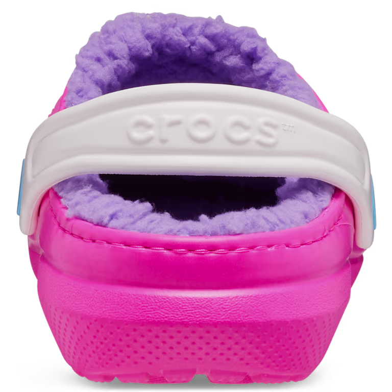 Crocs Toddler Classic Lined Clog