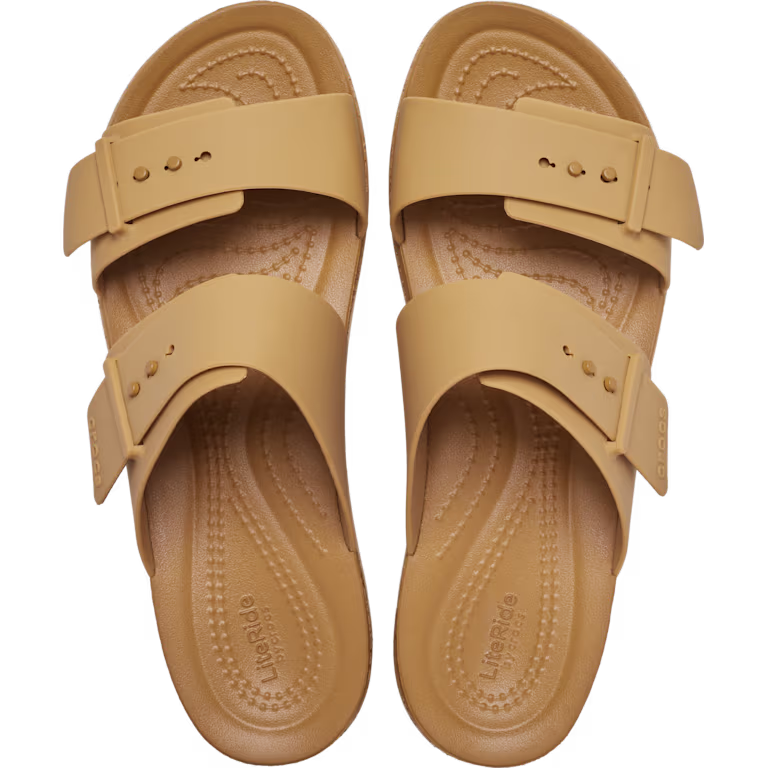 Crocs Brooklyn Buckle Low Low Cork Sandal
