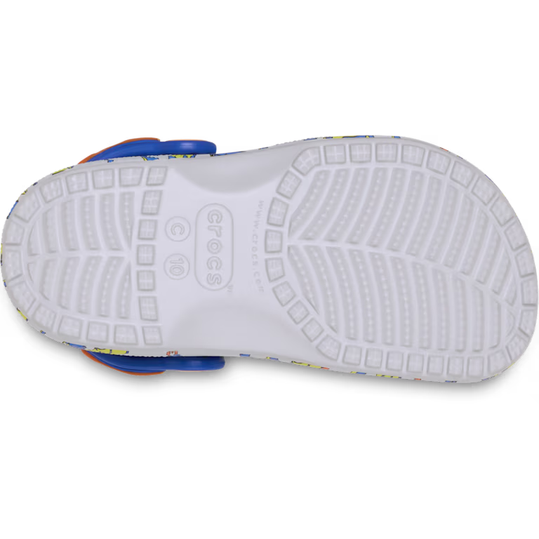 Crocs Toddler Classic Dragon Graphic Clog