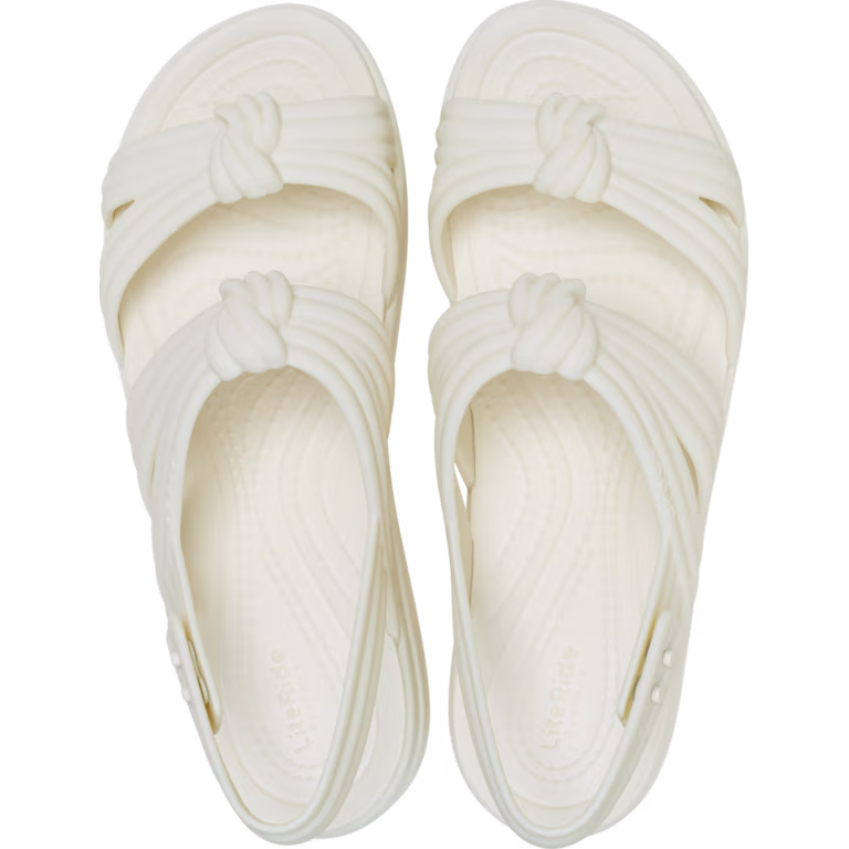 Crocs Brooklyn Low Wedge Knot Sandal