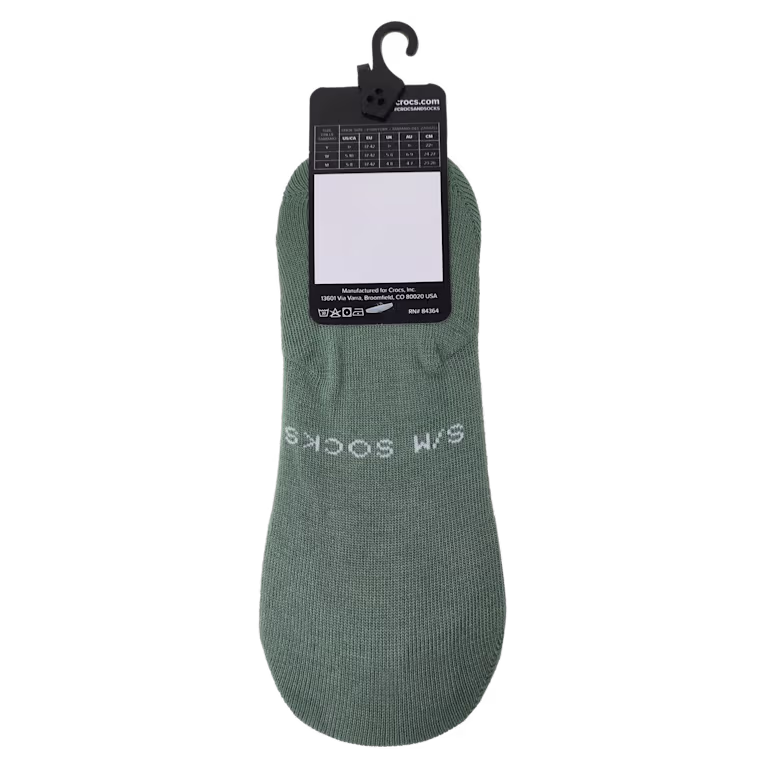 Crocs Low Show Socks 3PK