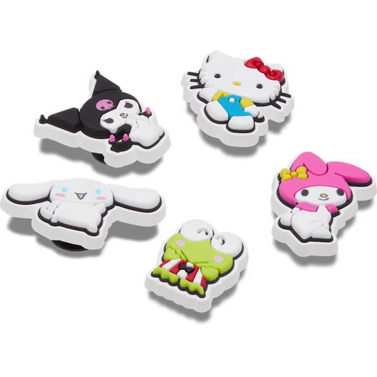 Crocs Hello Kitty® and Friends 5 Pack