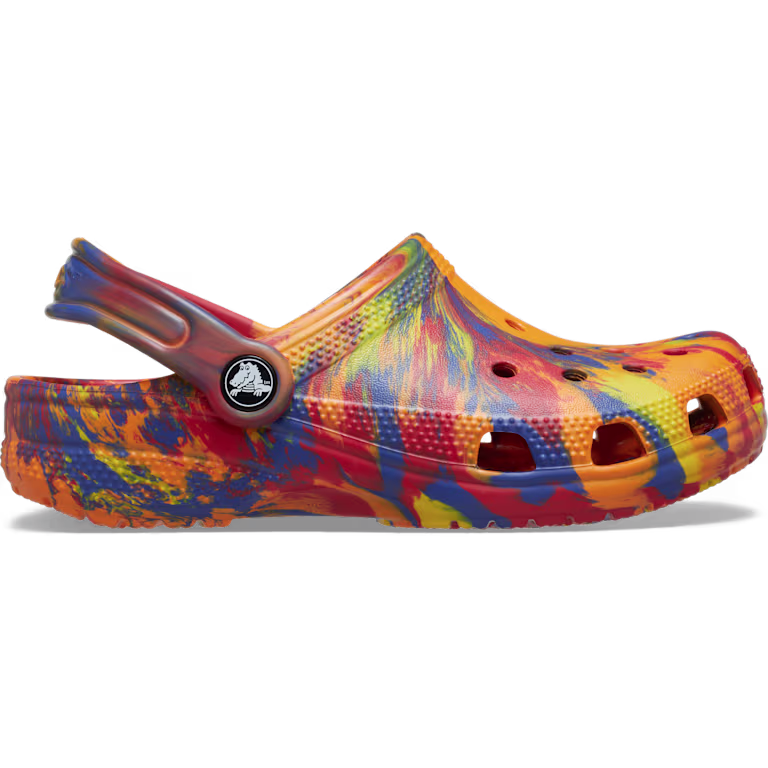 Crocs Toddler Classic Marbled Clog