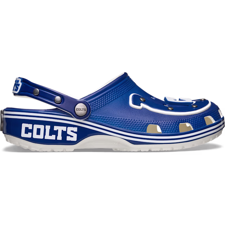 Crocs NFL Indianapolis Colts Classic Clog