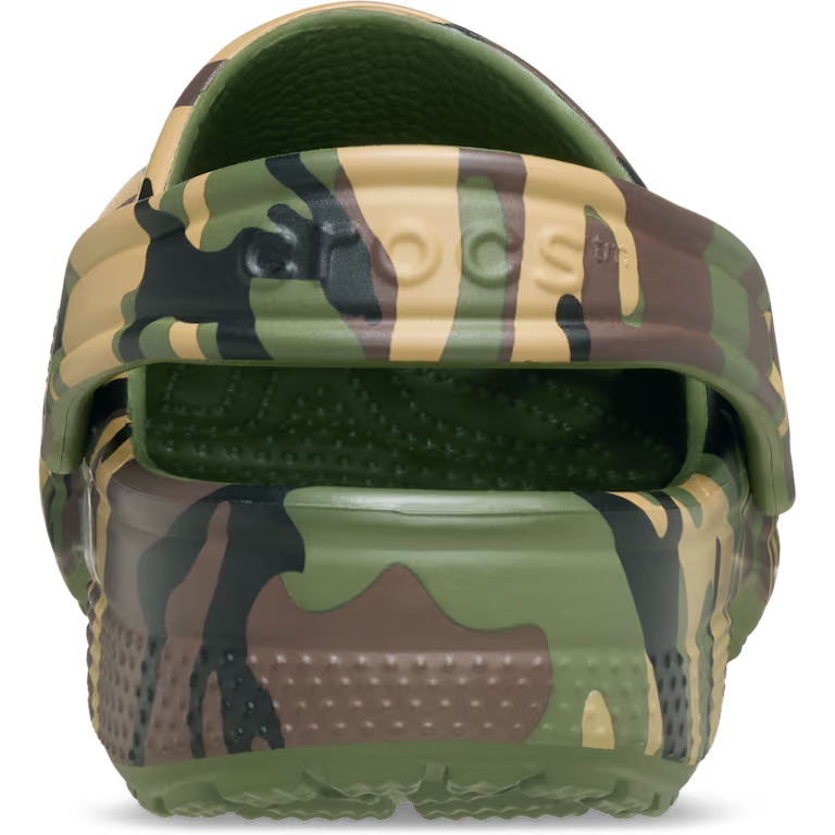 Crocs Kids' Classic Camouflage Clog