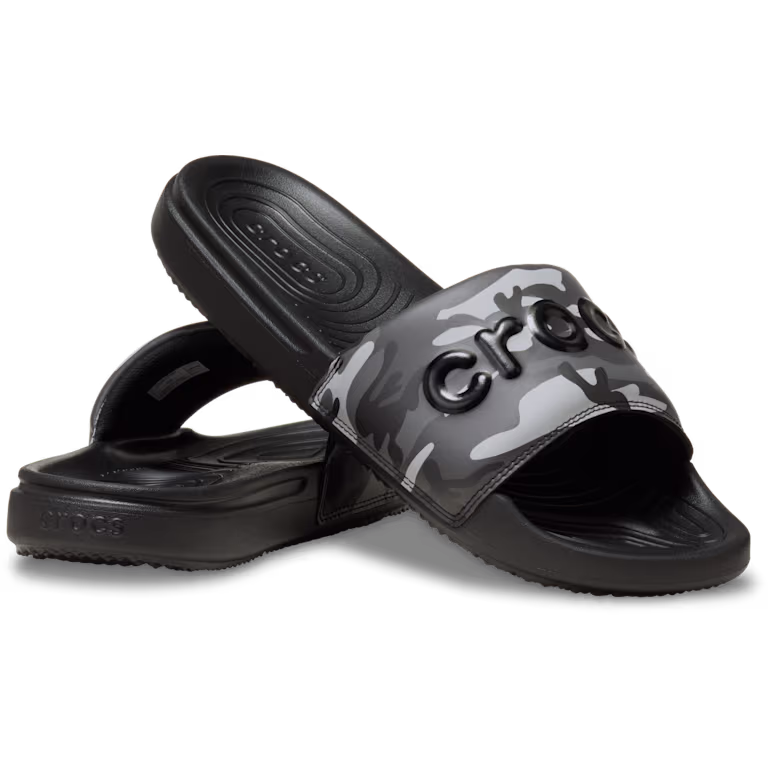 Crocs Men's Crocs All Day Camouflage Slide
