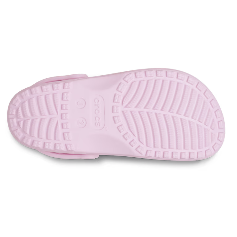 Crocs Kids' Classic Floral Cut-Out Clog