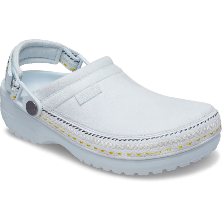 Crocs Crafted Vegan Suede Stitch Clog