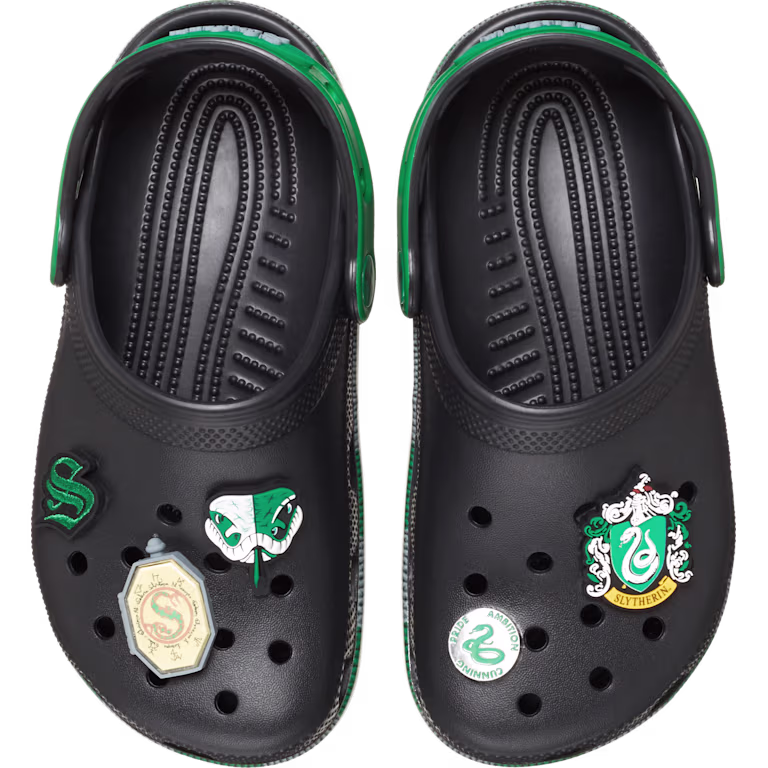 Crocs Kids' Harry Potter Slytherin Classic Clog