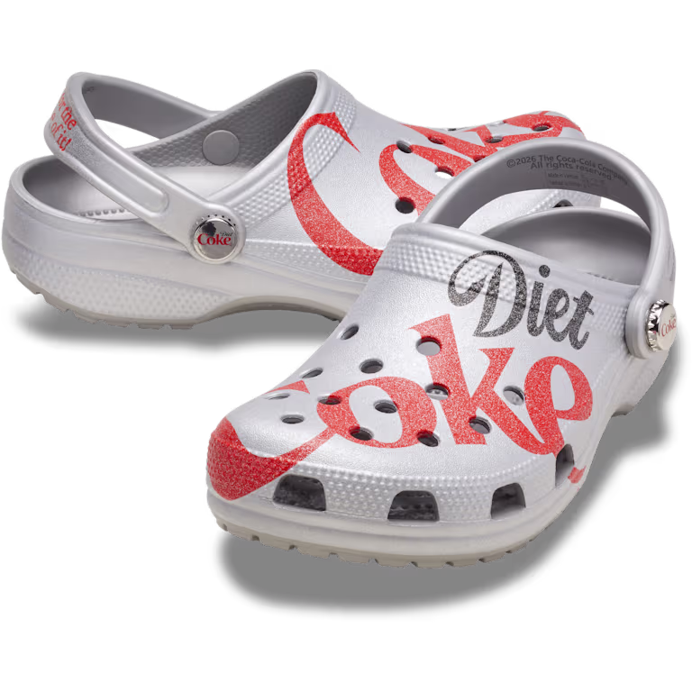 Crocs Diet Coke Classic Clog