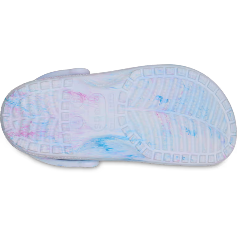Crocs Classic Watercolor Marbled Clog