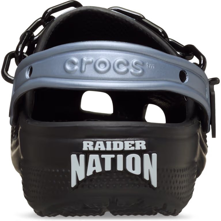 Crocs NFL Las Vegas Raiders Classic Clog