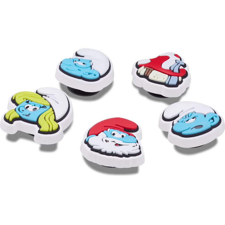 Crocs Smurfs 5 Pack