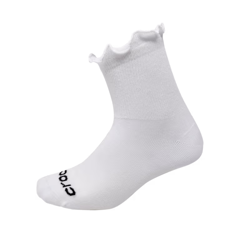 Crocs Ruffle Ankle Socks 3PK