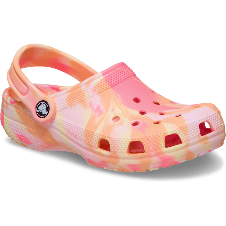 Crocs Kids' Classic Marbled Clog