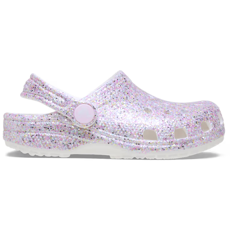 Crocs Toddler Classic Fantasy Glitter Clog