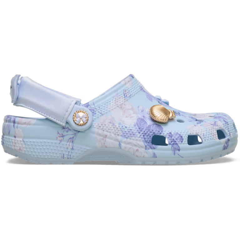 Crocs LoveShackFancy Blue Classic Clog