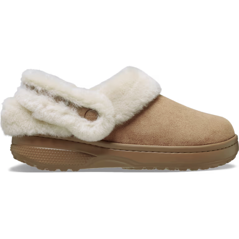 Crocs Classic Unfurgettable Vegan Suede Clog