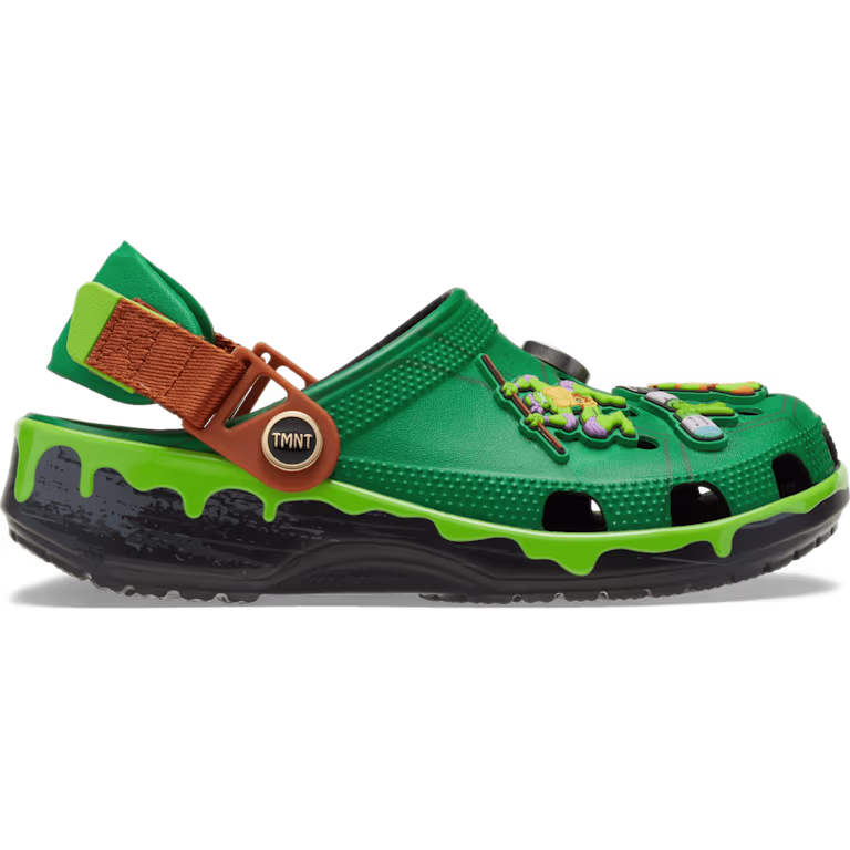 Crocs Kids’ Teenage Mutant Ninja Turtles Classic Clog
