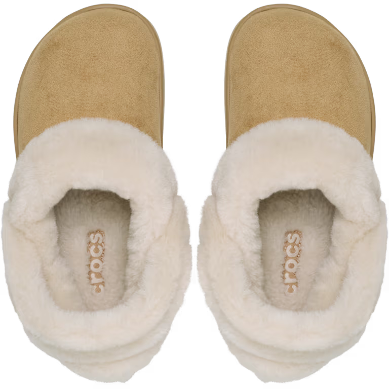 Crocs Classic Unfurgettable Vegan Suede Clog