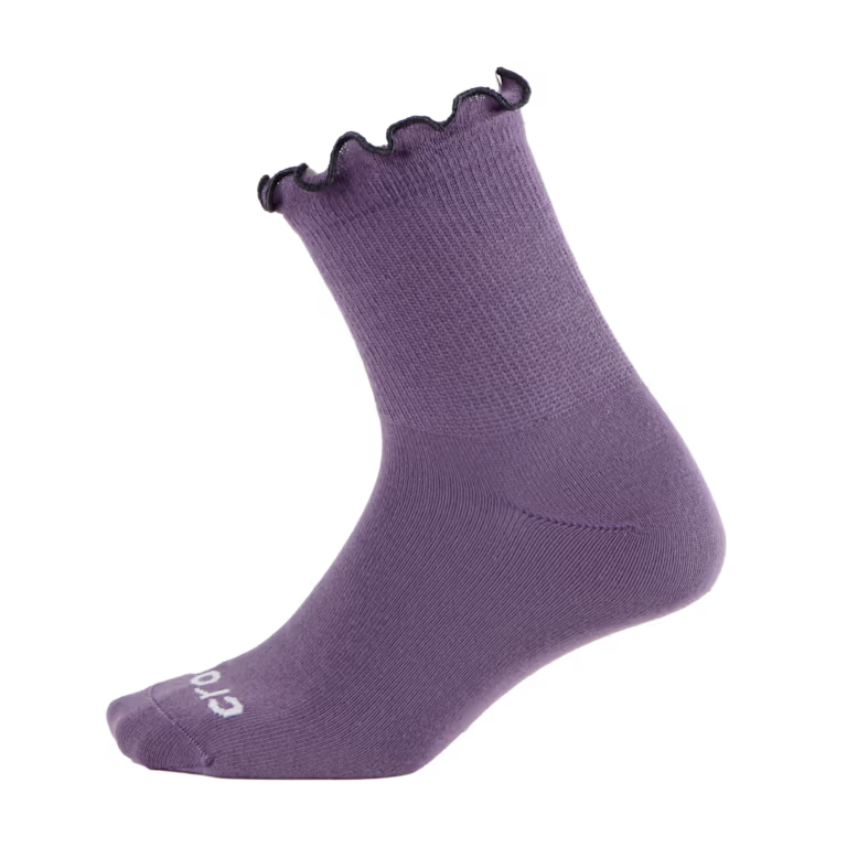 Crocs Ruffle Ankle Socks 3PK