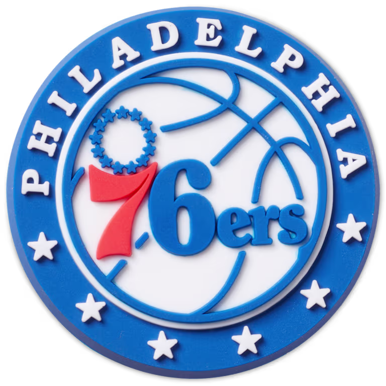 Crocs NBA Philadelphia 76ers